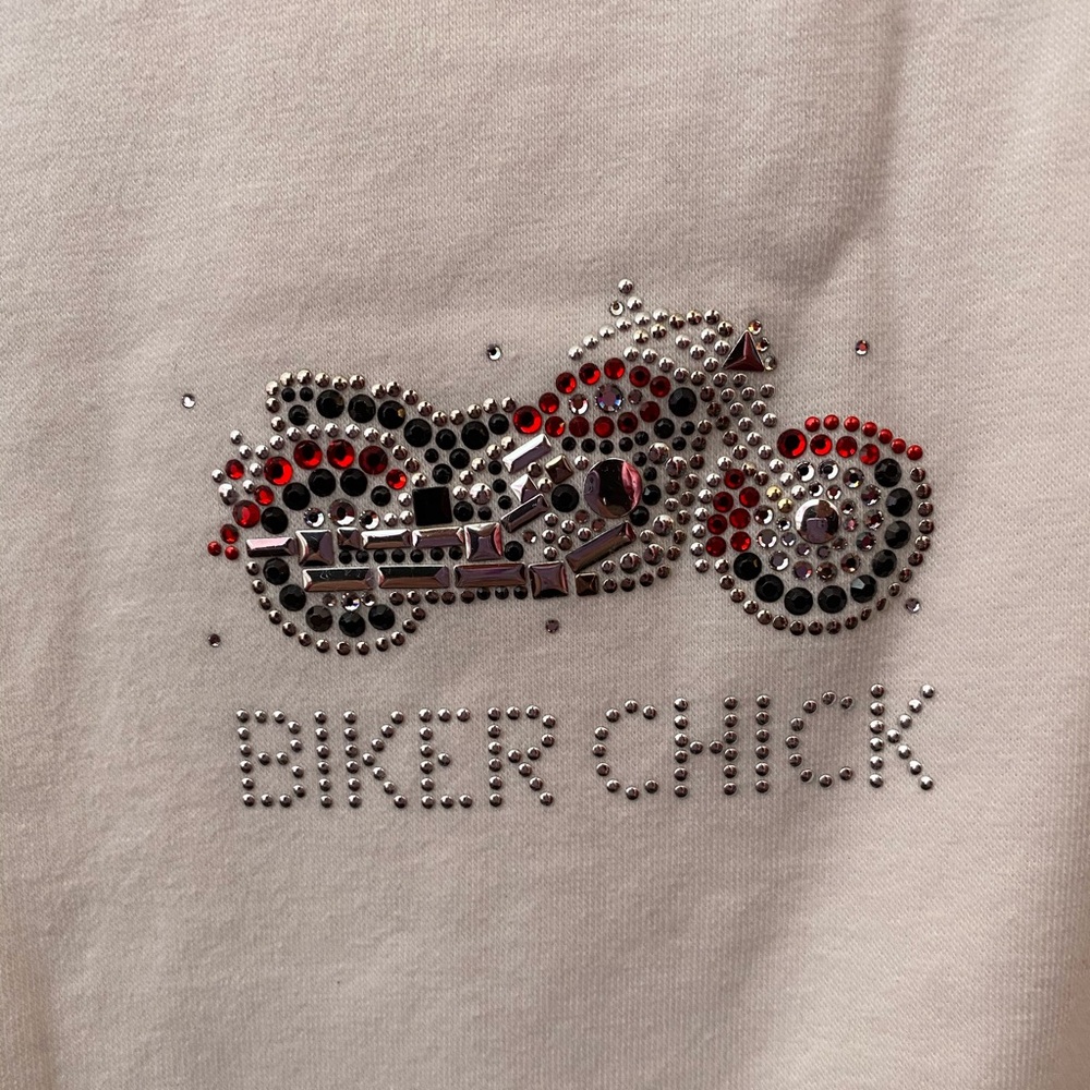 Christine Alexander Biker Chick t shirt